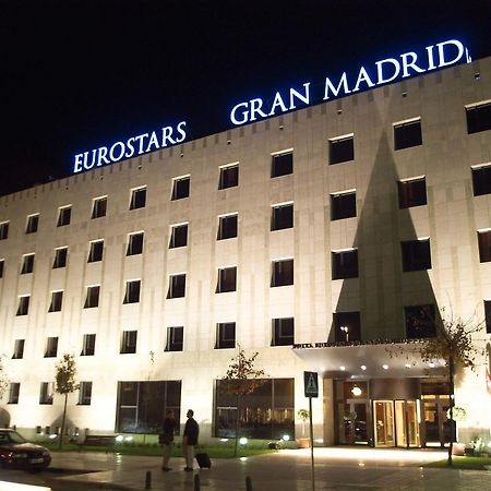 Hotel Eurostars Gran Madrid Alcobendas Exteriér fotografie