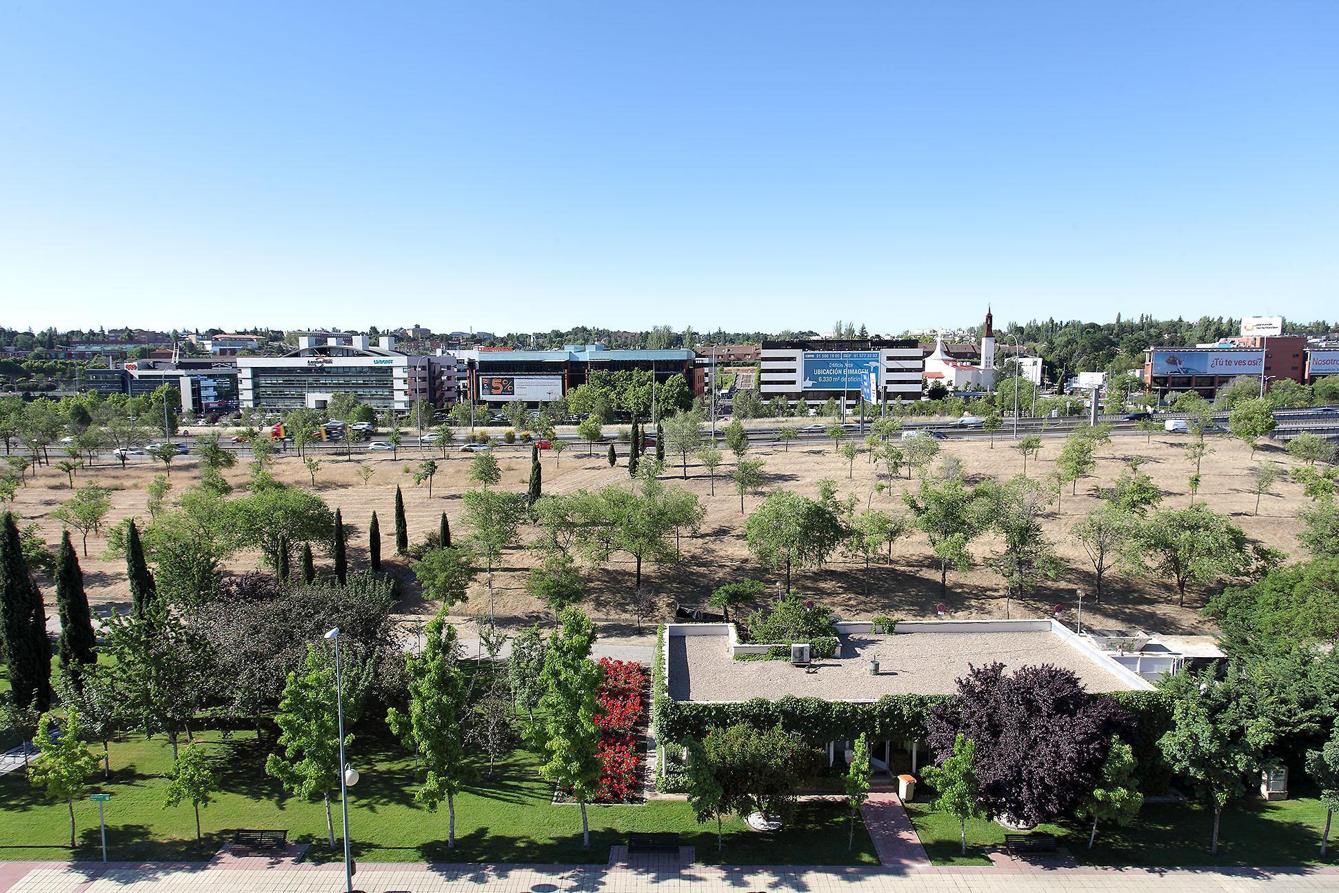 Hotel Eurostars Gran Madrid Alcobendas Exteriér fotografie