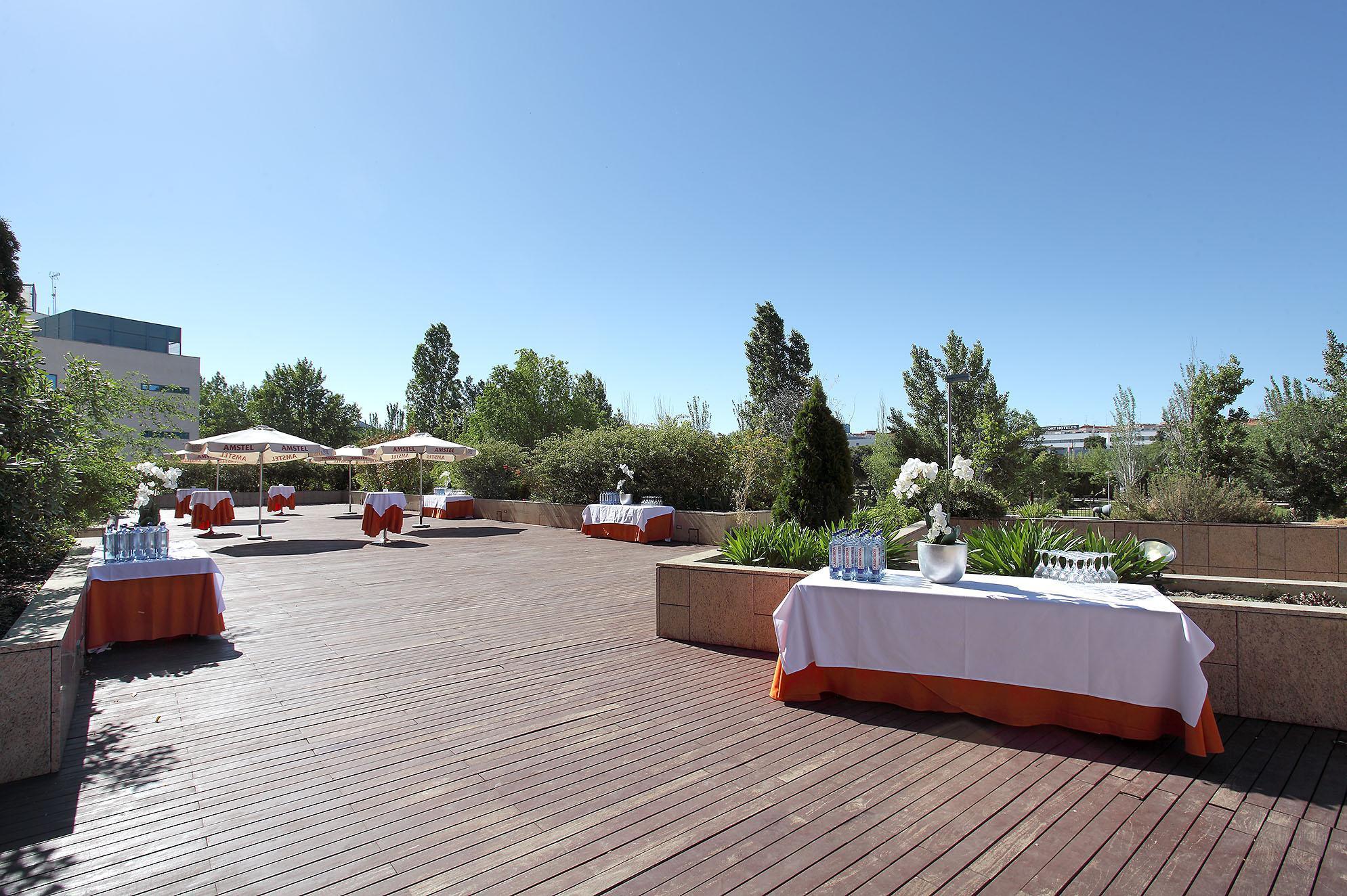 Hotel Eurostars Gran Madrid Alcobendas Exteriér fotografie