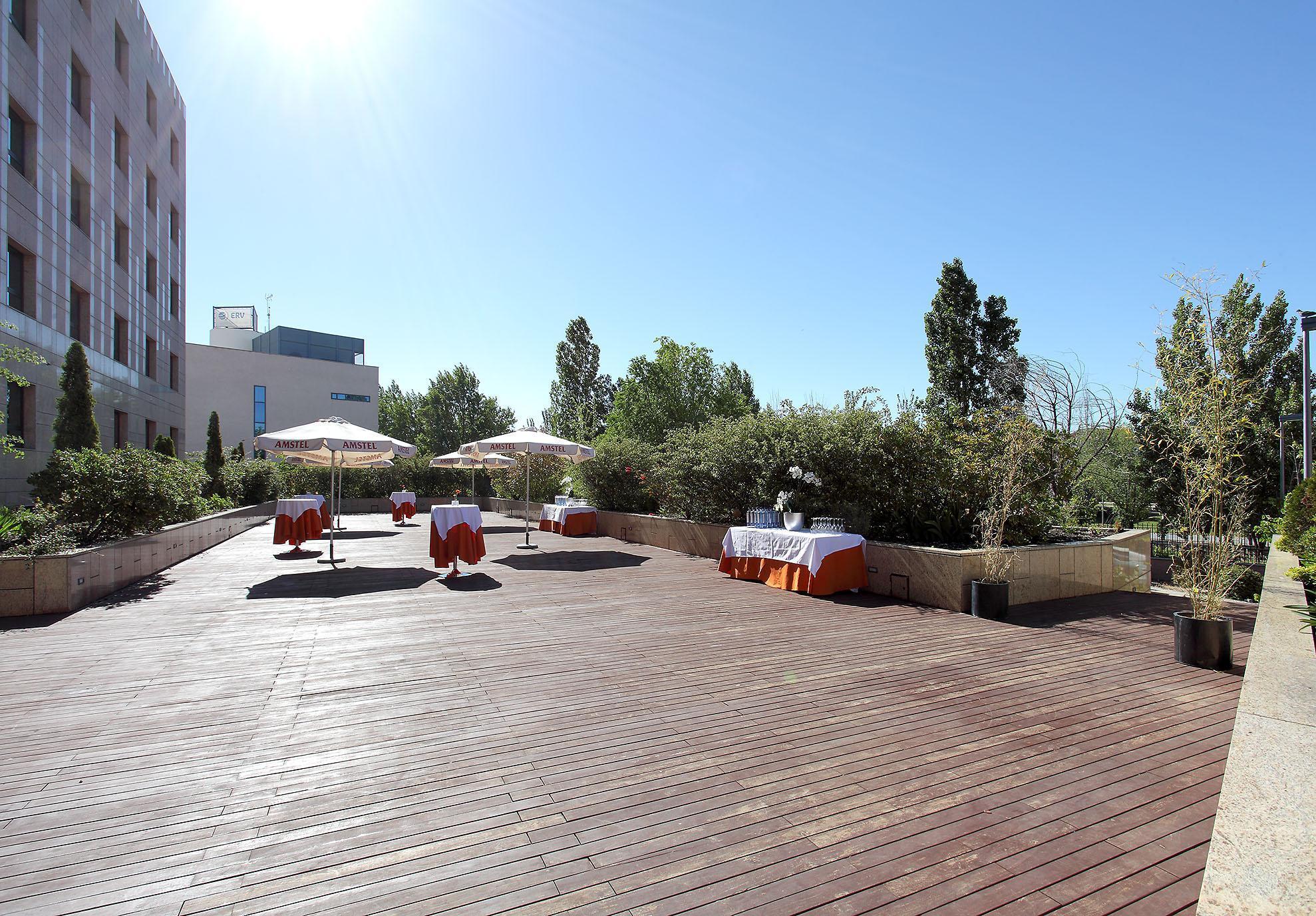 Hotel Eurostars Gran Madrid Alcobendas Exteriér fotografie