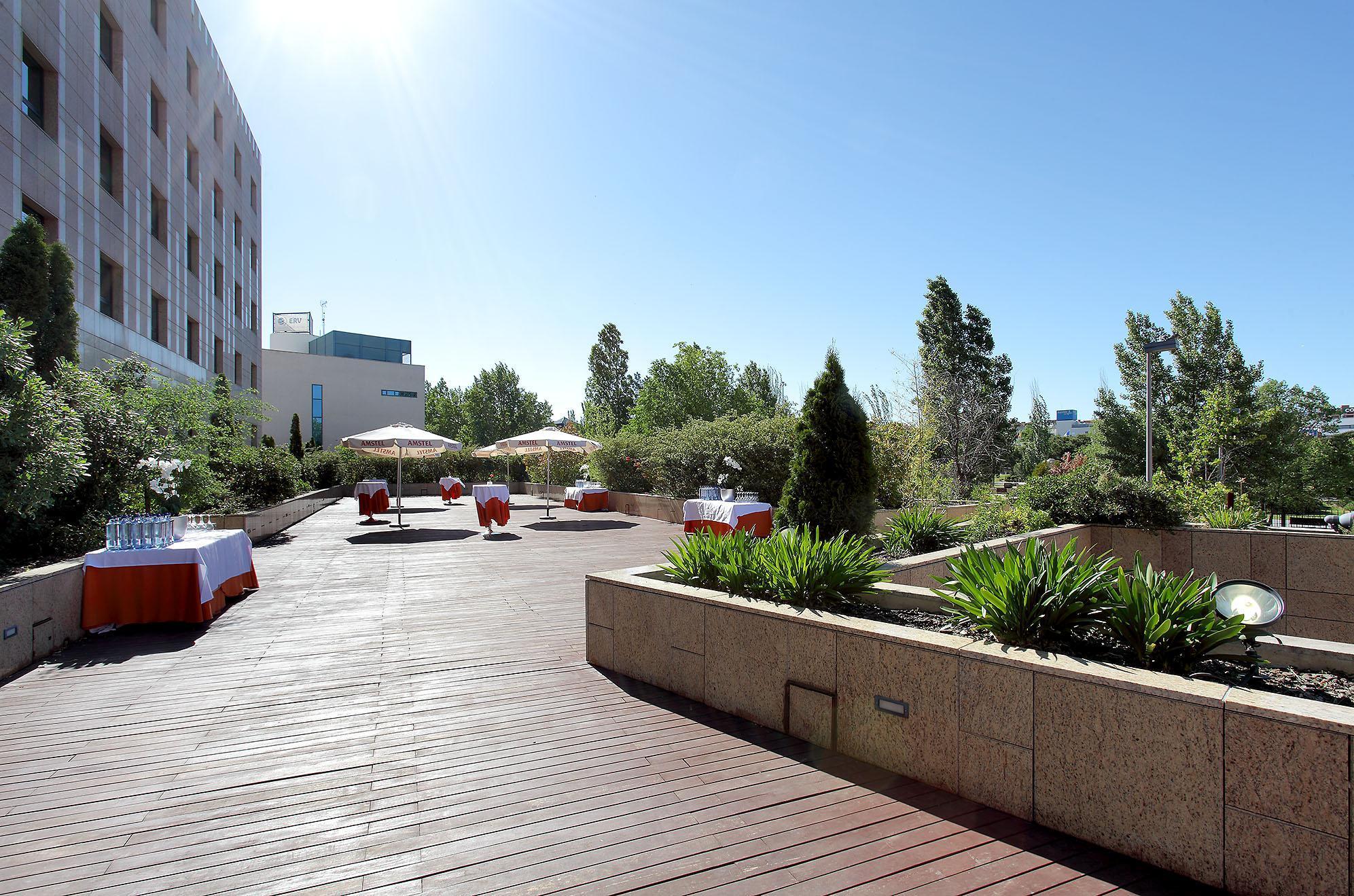 Hotel Eurostars Gran Madrid Alcobendas Exteriér fotografie