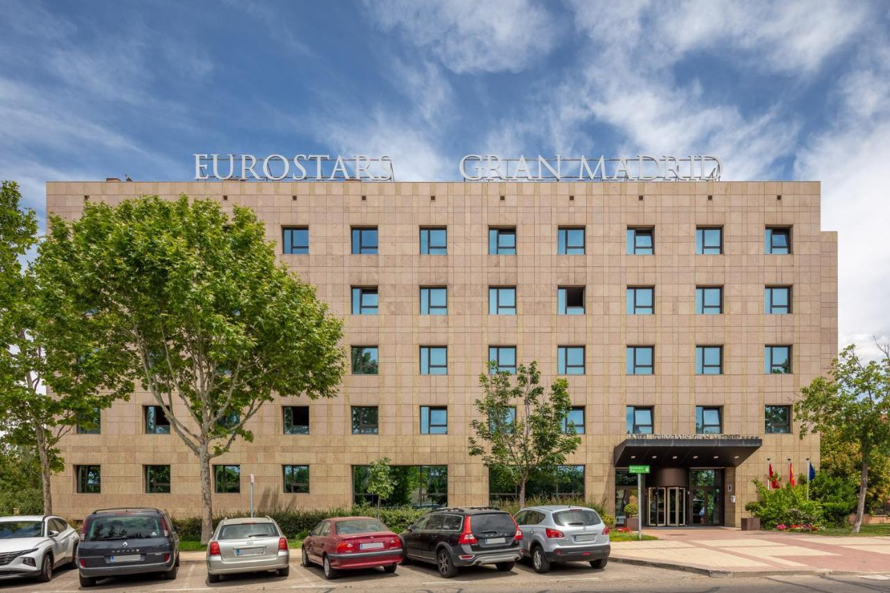 Hotel Eurostars Gran Madrid Alcobendas Exteriér fotografie