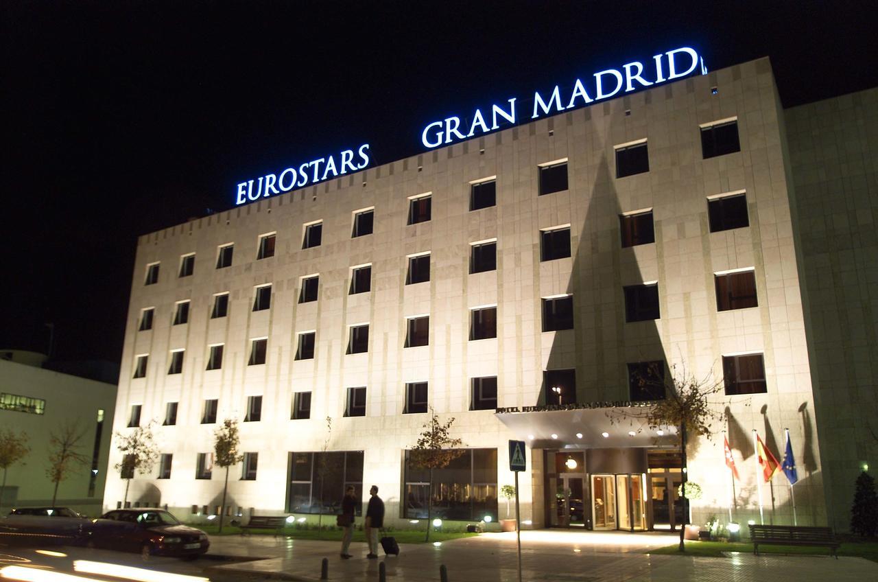 Hotel Eurostars Gran Madrid Alcobendas Exteriér fotografie