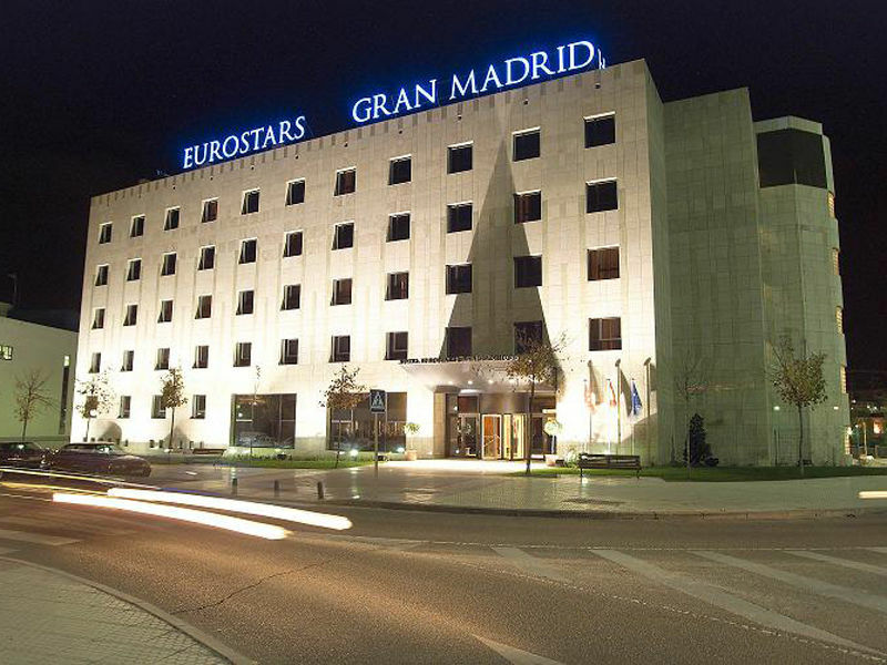 Hotel Eurostars Gran Madrid Alcobendas Exteriér fotografie