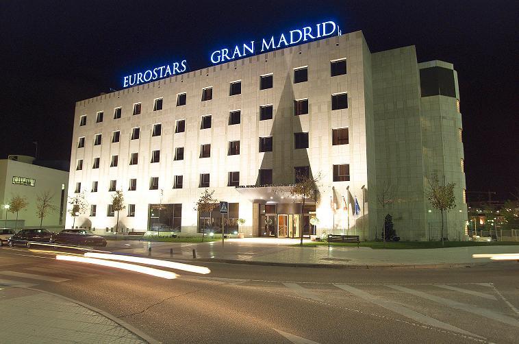 Hotel Eurostars Gran Madrid Alcobendas Exteriér fotografie